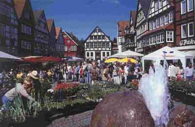 Rinteln main square Rinteln main square