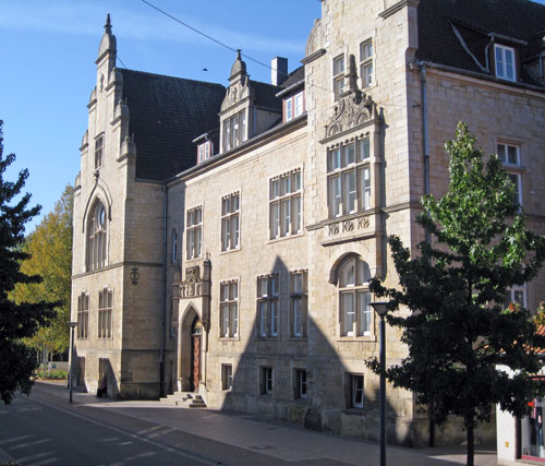 The Town Hall (Rathaus)