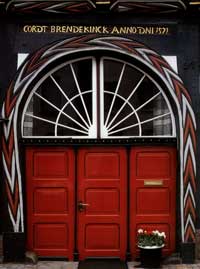 Rinteln Red Door