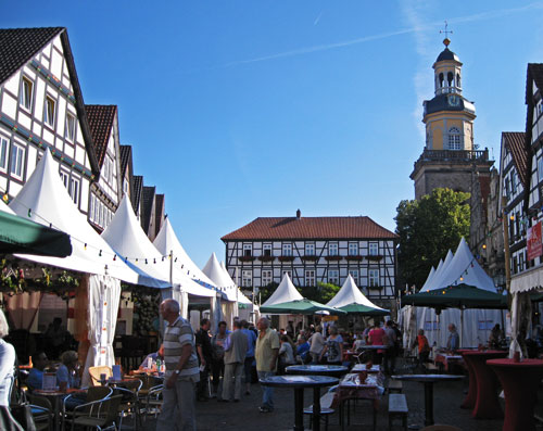 Rinteln Main Square