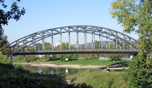 The Weser Bridge
